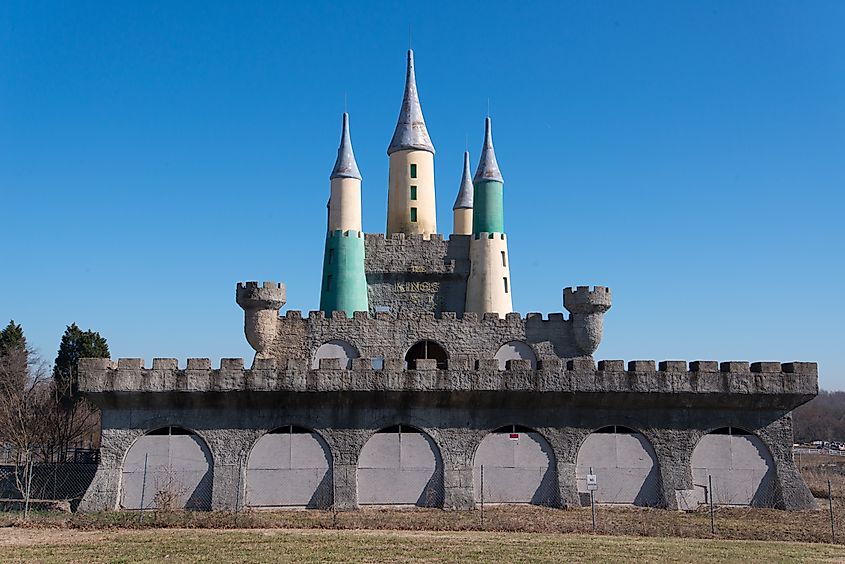 The site of what was once the Heritage USA themepark