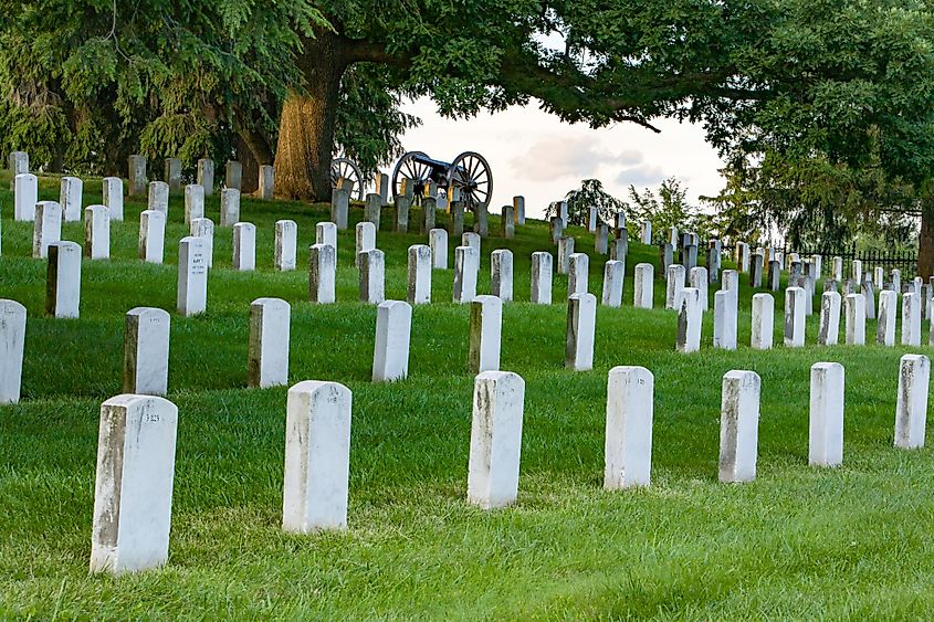 National Cemetery, Gettysburg, Pennsylvania