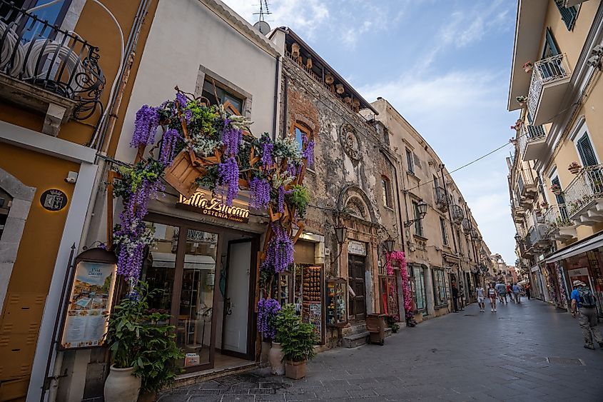 Taormina, Italy 