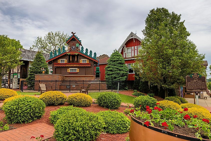 Sugarcreek, Ohio, and the world's largest cuckoo clock.