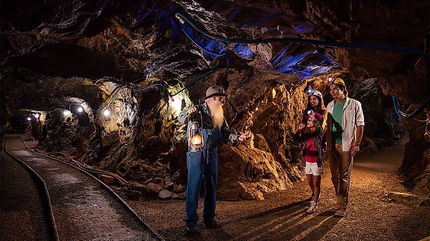 Consolidated Gold Mine, Dahlonega, Georgia