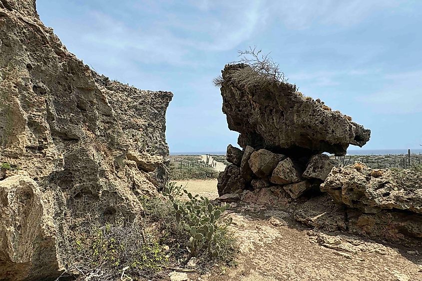 Aruba's caves in Arikok National Park Image credit Bryan Dearsley Image Credit Bryan Dearsley