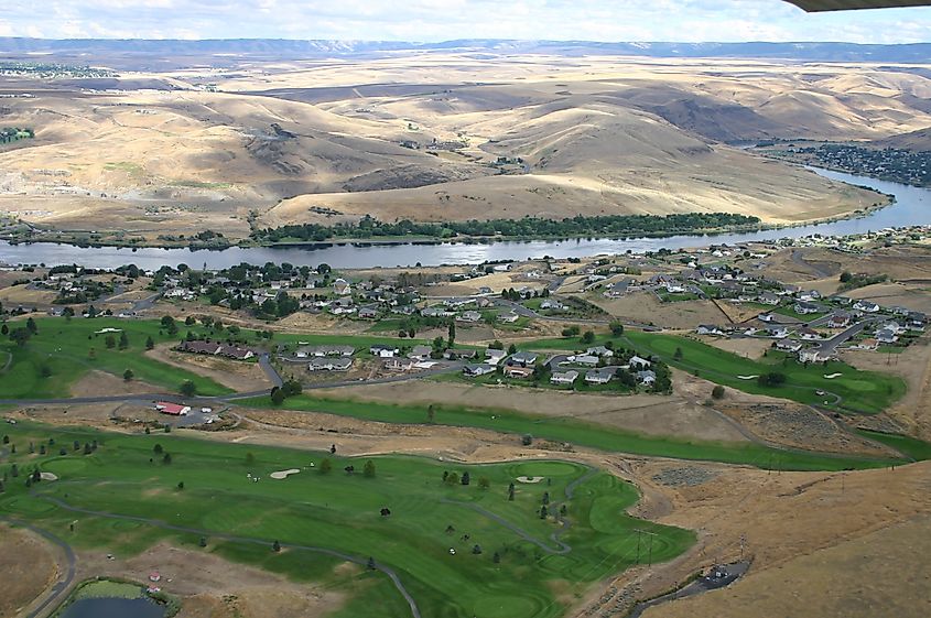 Quail Ridge Golf Course in Washington.