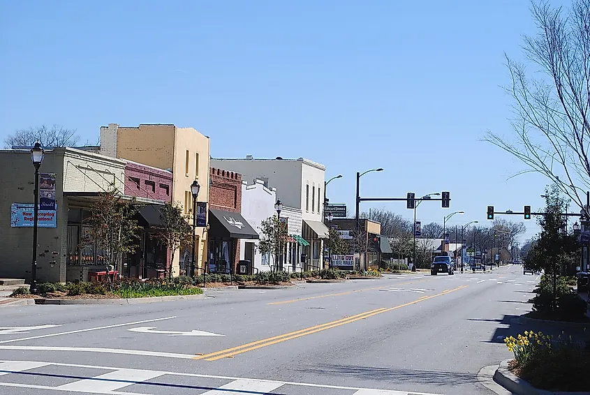 Downtown Fountain Inn