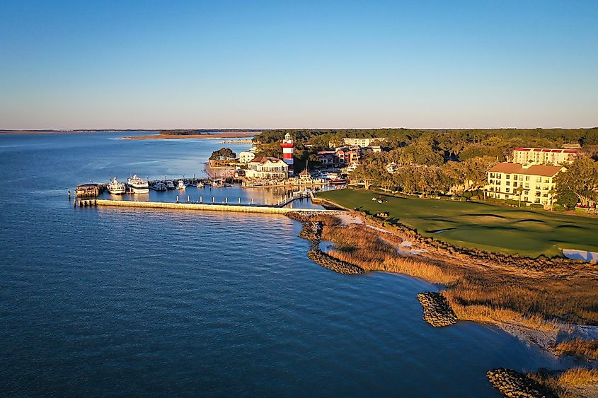The spectacular Hilton Head Island, South Carolina.