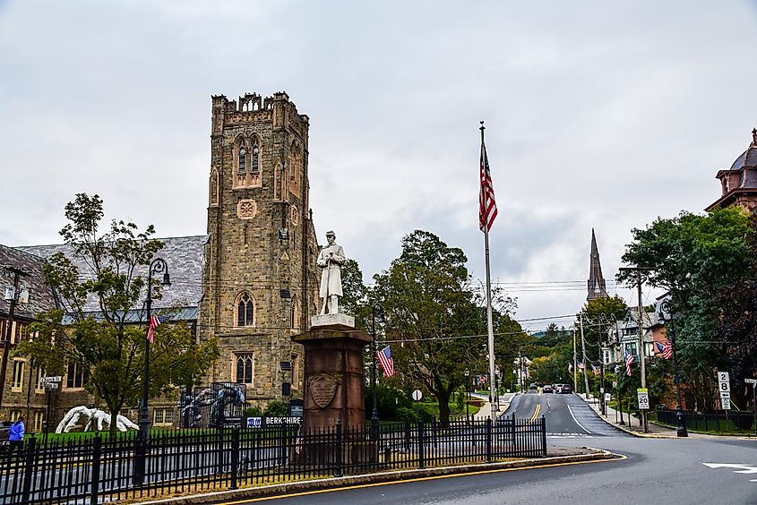 Main Street in downtown North Adams.