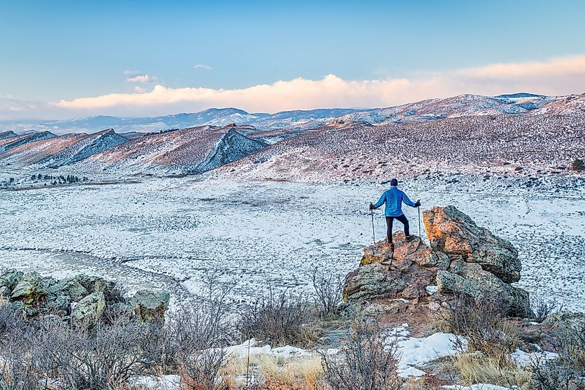 Coyote Ridge Natural Area near Fort Collins, Colorado.