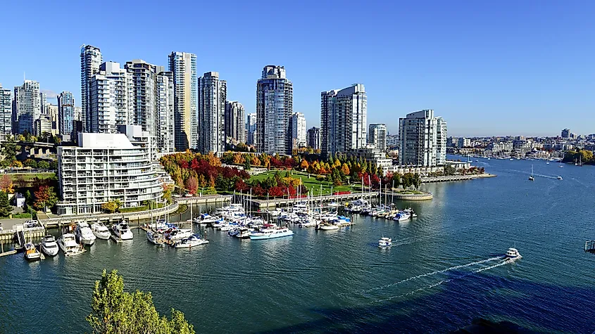 Skyline of Vancouver