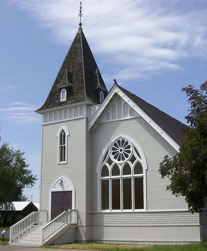 First Presbyterian Church of Redmond in Redmond, Oregon.