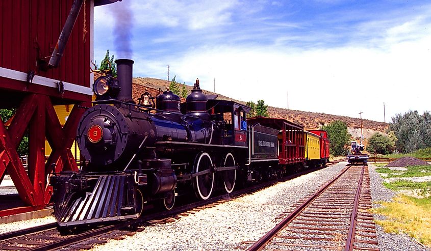 Nevada State Railroad Museum in Carson City. 