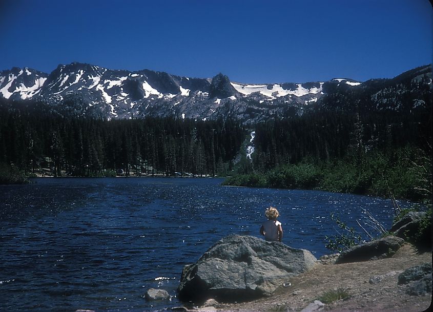 Twin Lake, Inyo National Forest