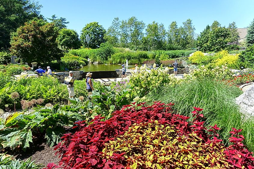 Coastal Maine Botanical Gardens, Boothbay, Maine
