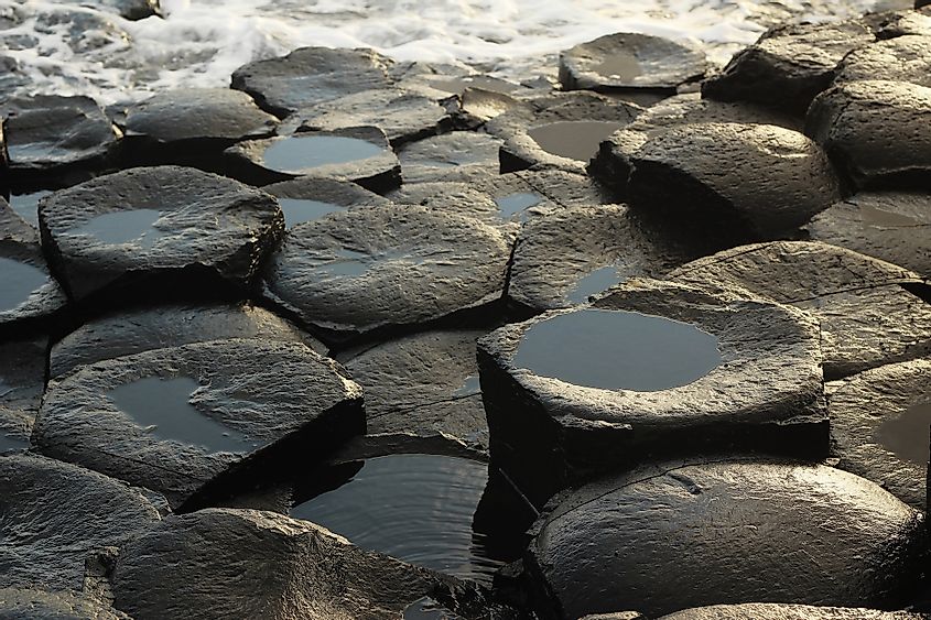 Giant's Causeway boulders