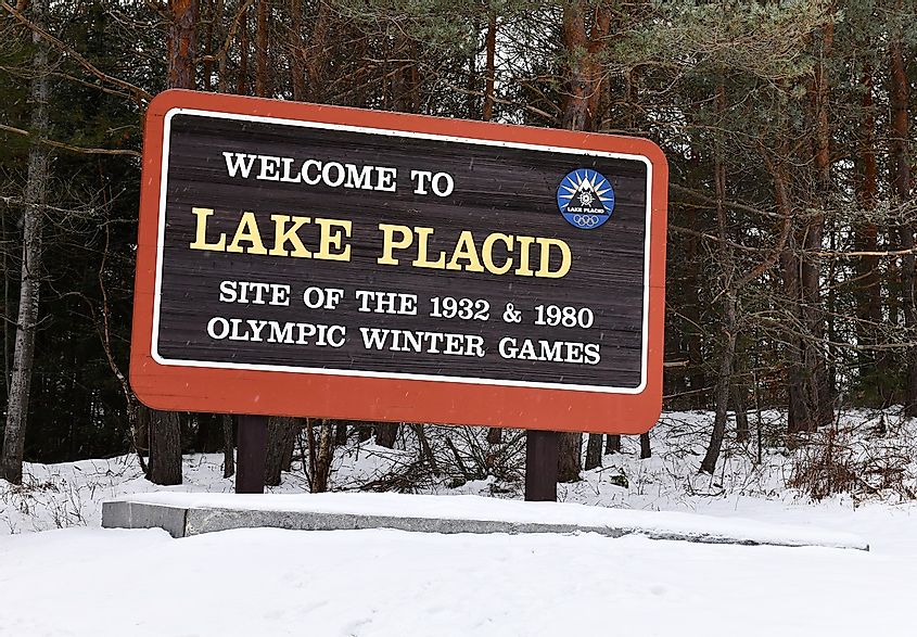 Lake Placid NY
