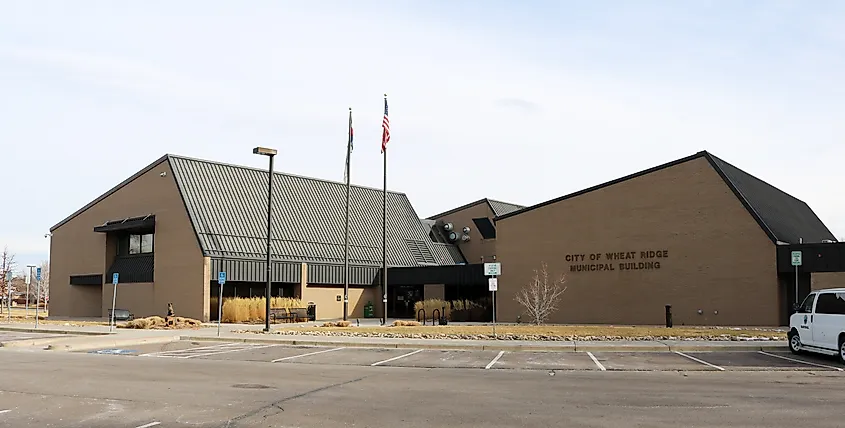 Wheat Ridge Municipal Building.