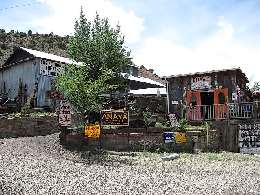 The Old Coal Town Museum in Madrid, New Mexico