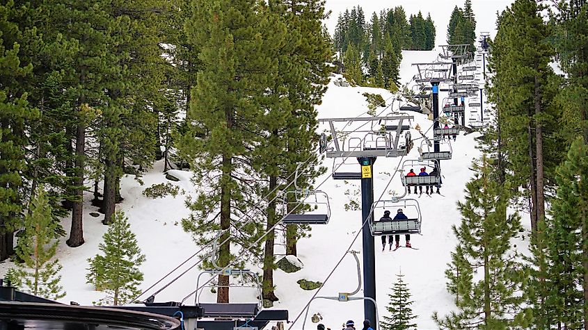 Incline village ski resort