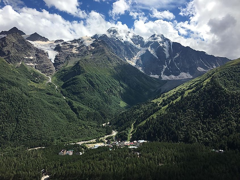 Cheget, Russia