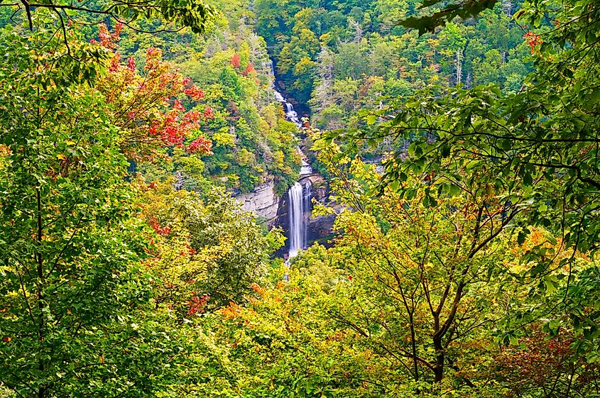 Raven Cliff Falls, Ceasars Head State Park, South Carolina