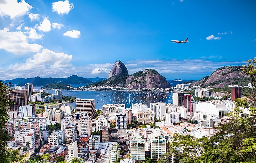 Rio de Janeiro skyline