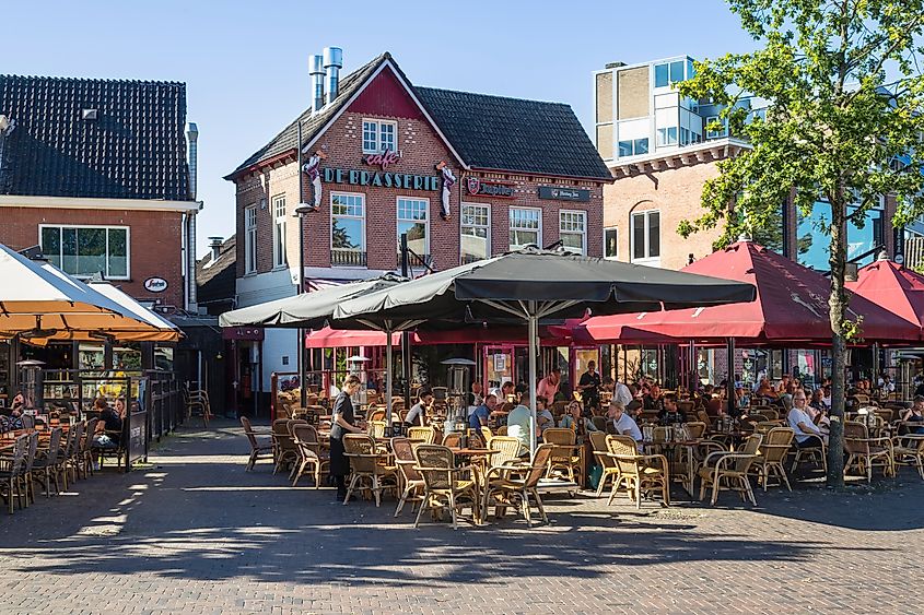 Emmen, Netherlands (Credit: Editorial credit: Wolf-photography / Shutterstock.com)