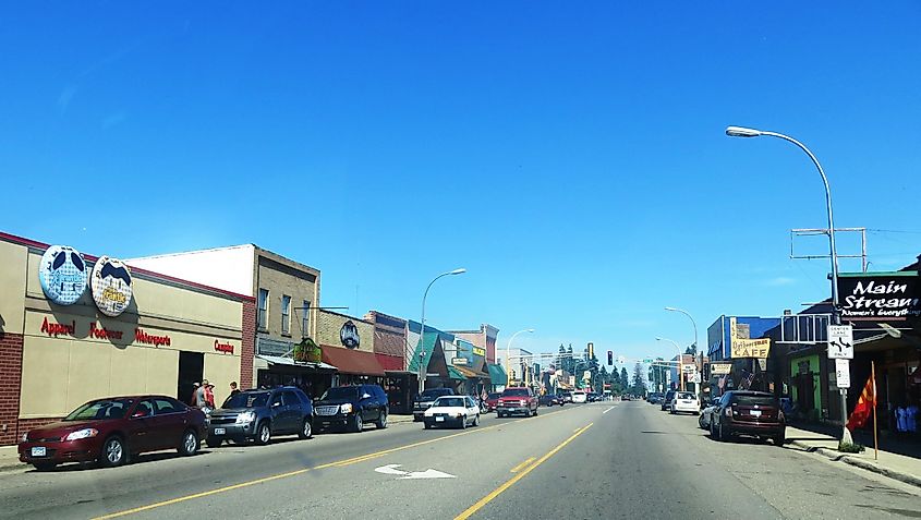 Streetview of Walker, Minnesota