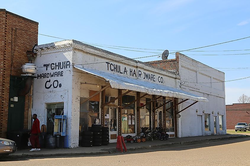 Tchula, Holmes County, Mississippi, 