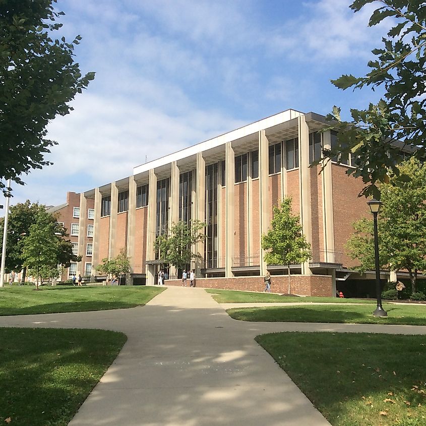 Denison University, Ohio