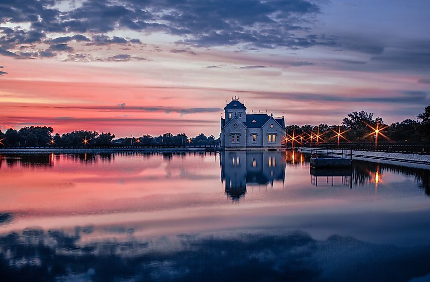 Crescent Hill Reservoir, Crescent Hill, Louisville, Kentucky