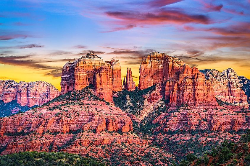 Sedona, Arizona, USA at Red Rock State Park.