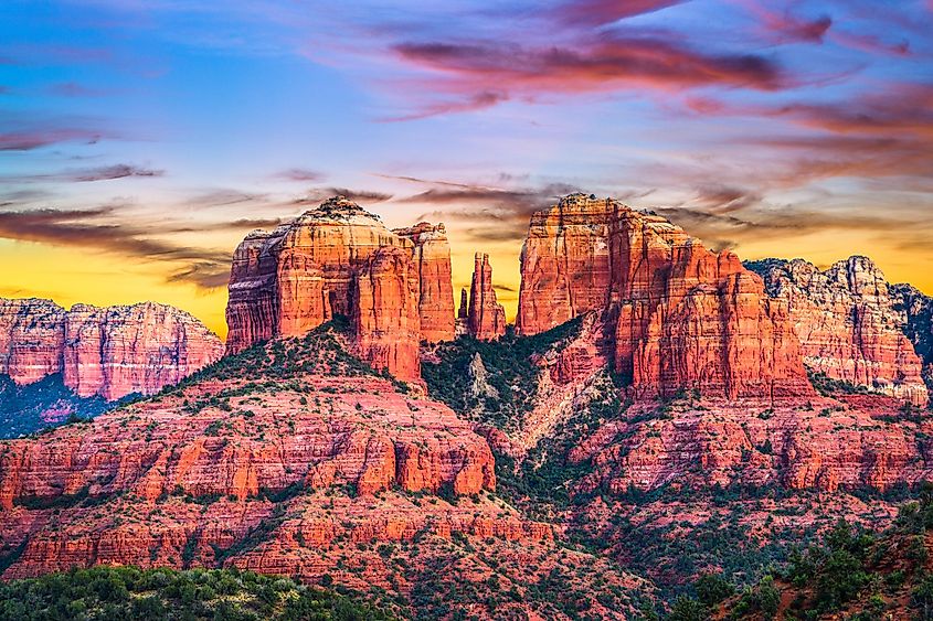 Sedona, Arizona: Red Rock State Park.