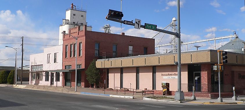 Portales, New Mexico.