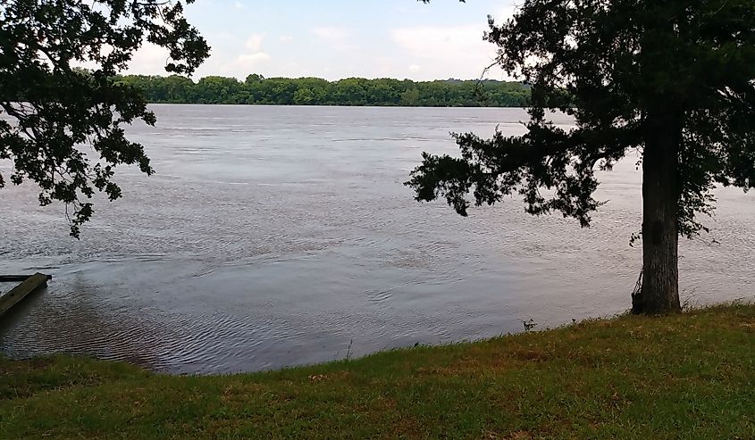 Cadron Creek, by Conway, Arkansas