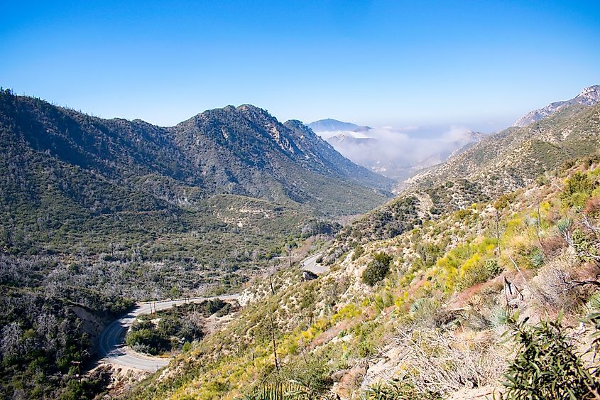 Mount Wilson, California.