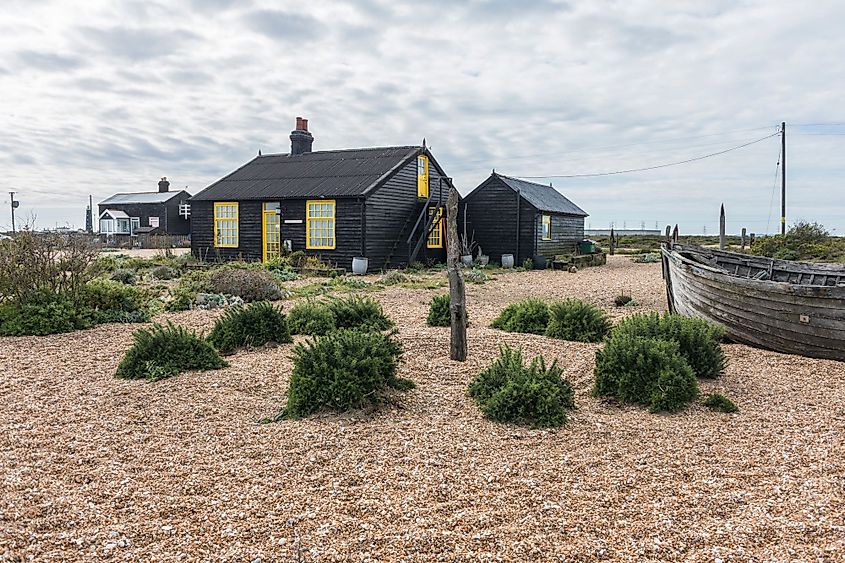 Prospect Cottage, Dungeness, Kent, England. 