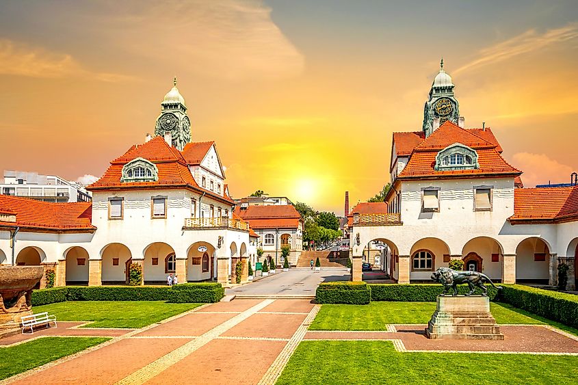 Bad Nauheim, Hessen, Germany.