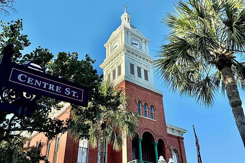 Fernandina Beach Florida Main Street Image credit Bryan Dearsley