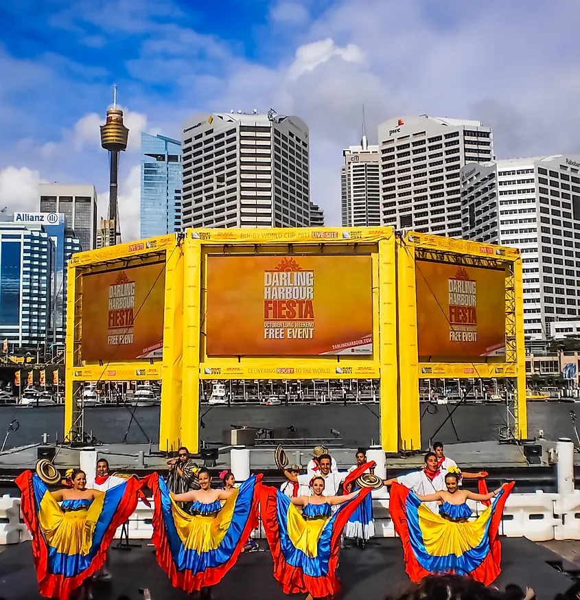 Sydney latin festival