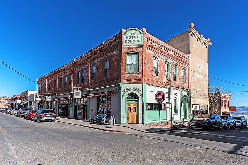 Historic Connor Hotel in Jerome, Arizona