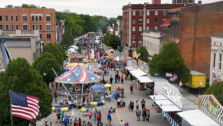 TriFest in Henderson, Kentucky, via: /eu.thegleaner.com/s