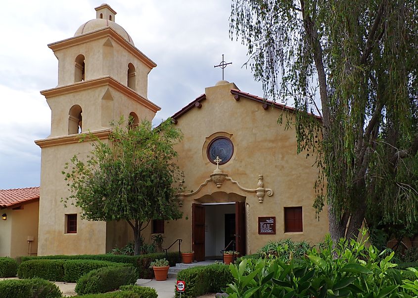 The Ojai Valley Museum in the St. Thomas Aquinas Chapel.