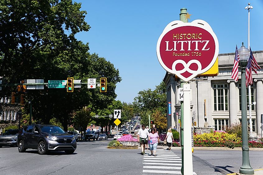 Lititz, Pennsylvania