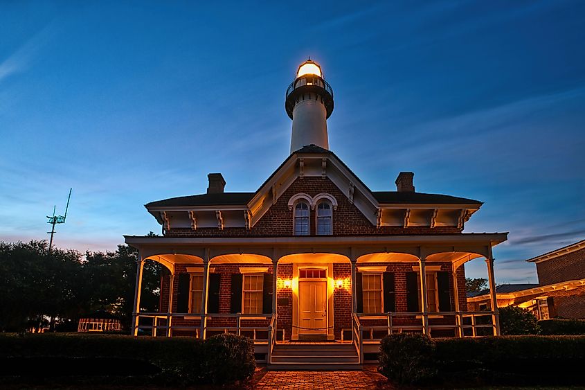 St. Simons Island Lighthouse Museum