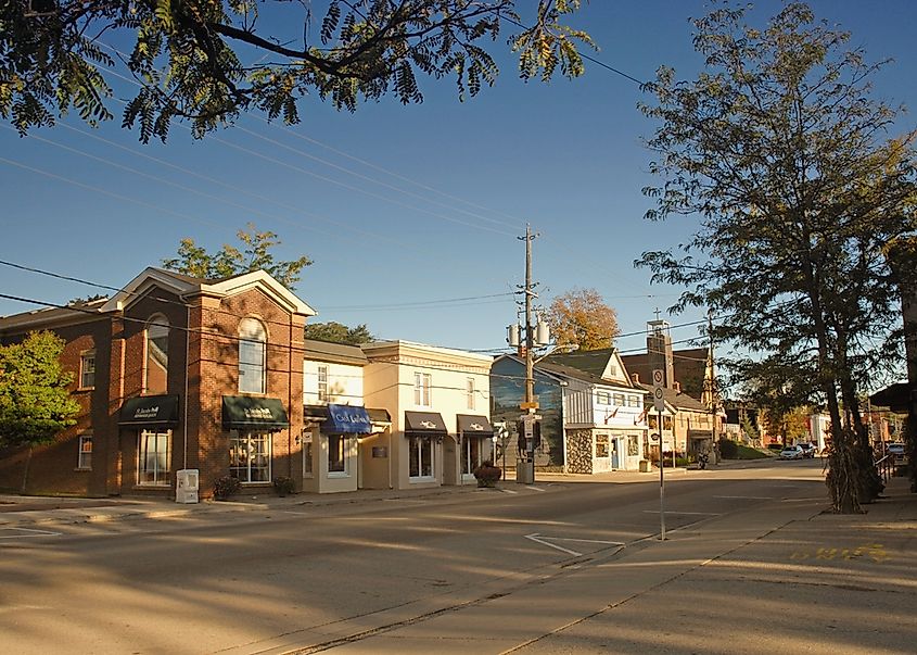 Downtown St. Jacobs, Ontario