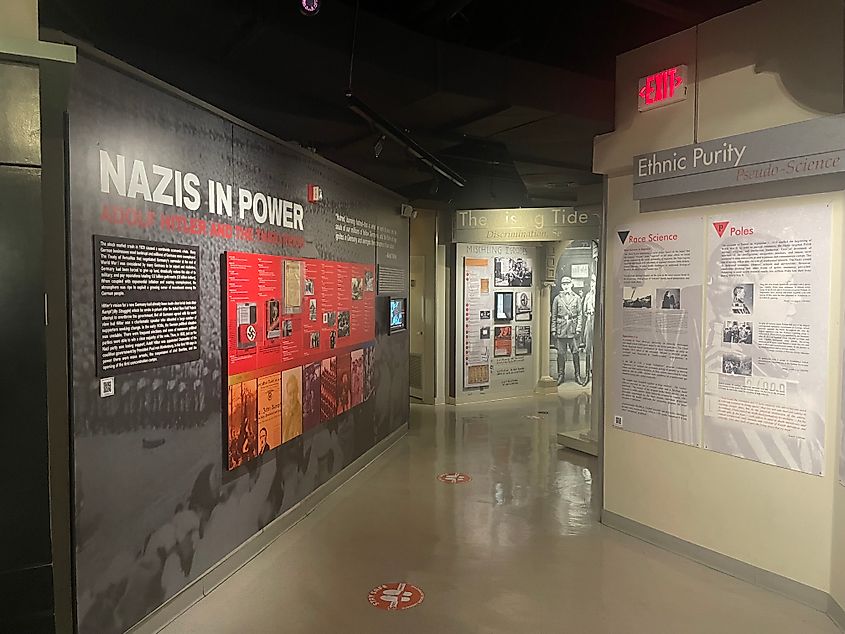 History, Heritage, and Hope, Florida Holocaust Museum, St. Petersburg, Florida