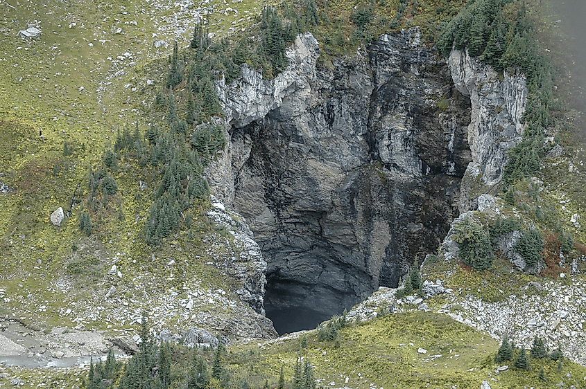 Wells Gray Park Cave