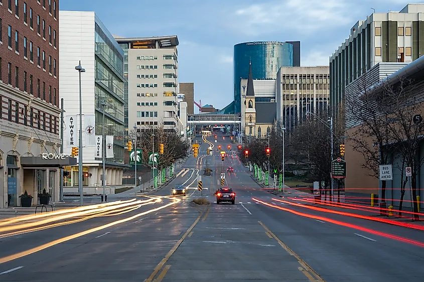 The Medical Mile in Grand Rapids