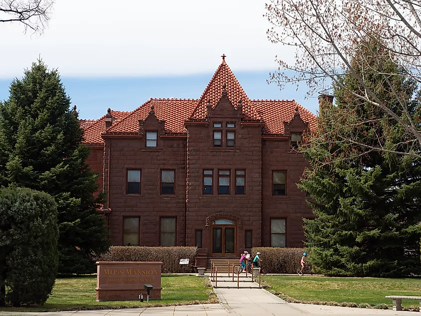 Moss Mansion, in Billings, Montana 
