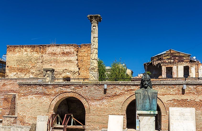 Old Princely Court in Bucharest