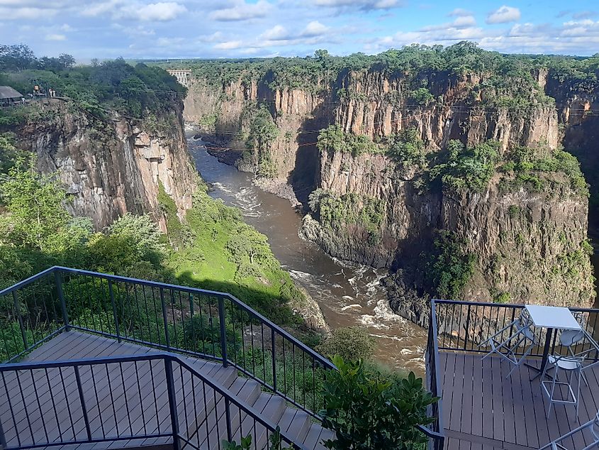 Batoka Gorge zambezi river